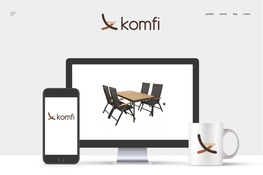 komfi web